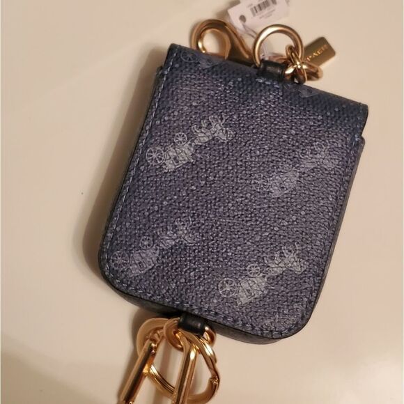 Coach Chambray (denim) Horse and Carriage Attachments Case - Picture 5 of 7